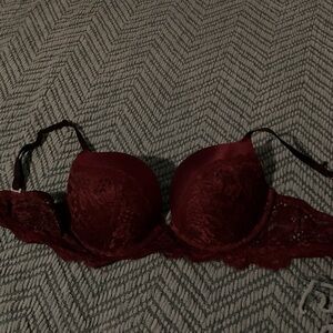 La SENZA Burgundy Lace Bra